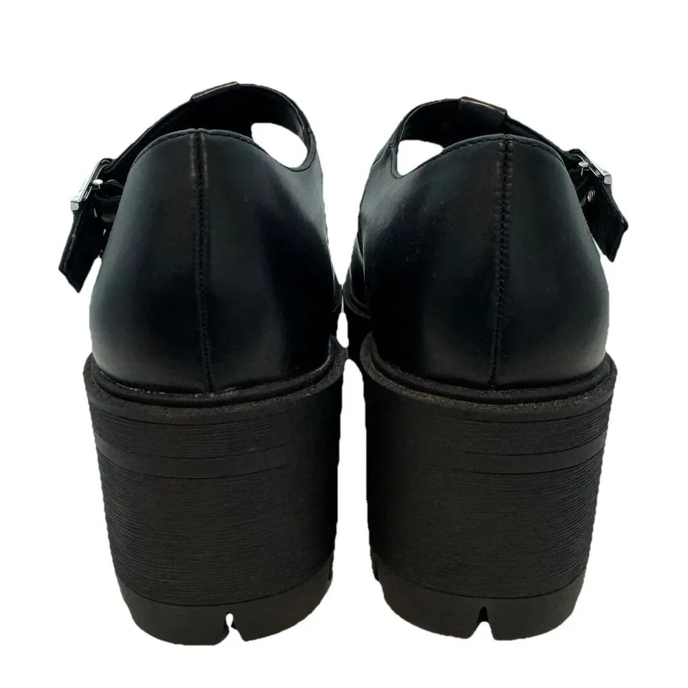 Arizona‎ Jean Co Women's 10M Shoes Y2K Mary Jane Thick Rubber Soles Grunge Core